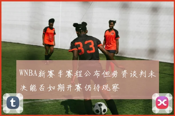 WNBA新赛季赛程公布但劳资谈判未决能否如期开赛仍待观察
