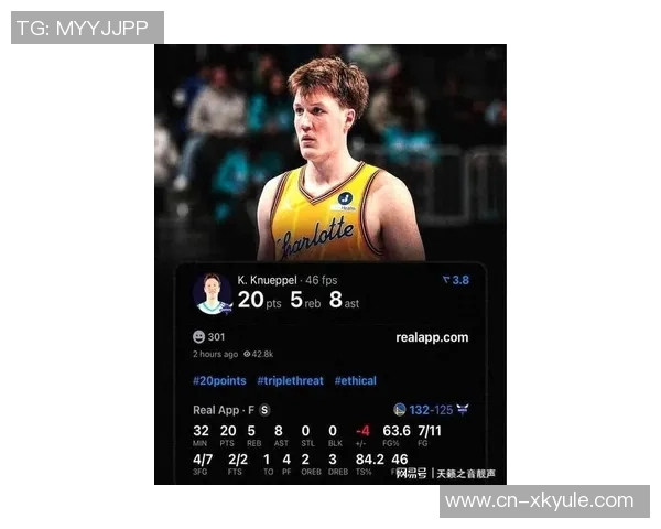克尼佩尔本赛季预计三分球命中289个超越库里新秀赛季的166记纪录